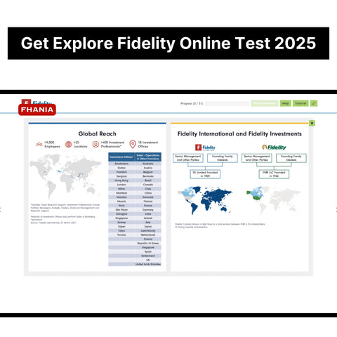 2025 Fidelity Online Assessment and Video Interview Tutorials