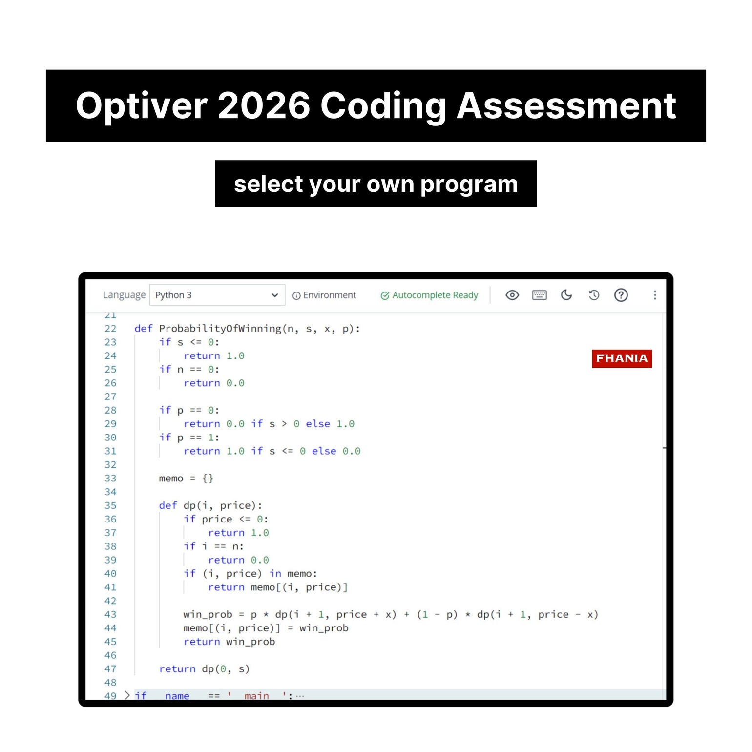 Get 2026 Optiver Online Assessment Exact Questions & Answers – Offer