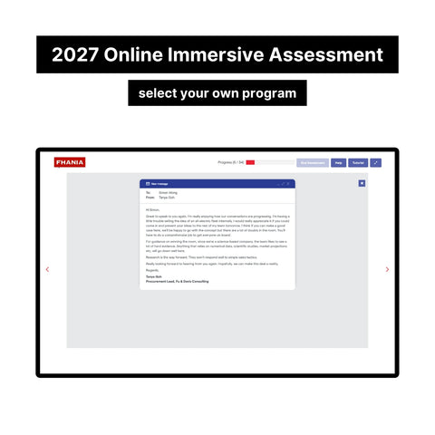 2027 Jardine JETs Online Immersive Assessment and Job Simulation Assessment Tutorials