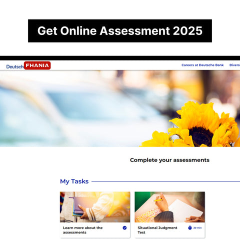 2025 Deutsche Bank Online Assessment (Situational Judgement Test) and Video Interview Tutorials