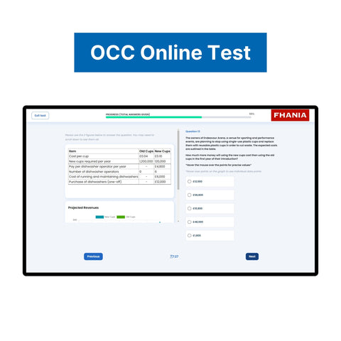 2025 OC&C Strategy Consultants Online Test Tutorials (One-Way Video Assessment and Mapped Test)