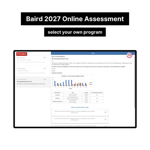 2027 Baird Online Assessment Exact Questions & Answers
