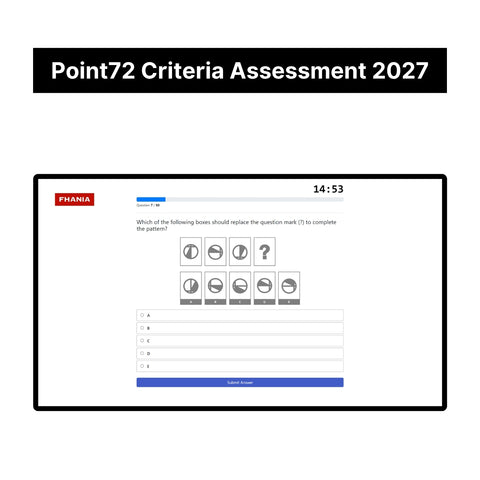 2027 Point72 Academy Criteria Assessment Exact Questions and Answers