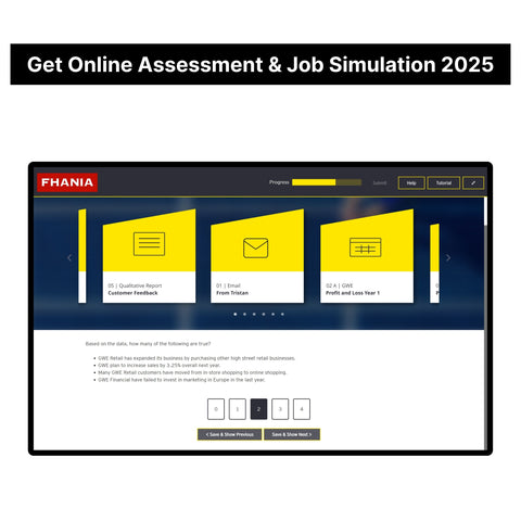 2025 EY Online Assessment and Job Simulation Tutorials