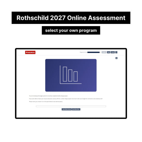 2027 Rothschild Blended Online Assessment Exact Questions and Answers
