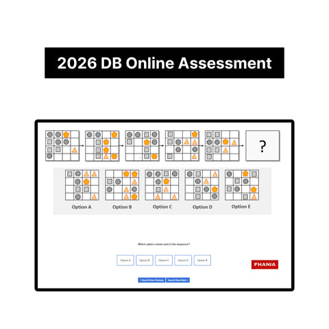 2026 Deutsche Bank Online Assessment Job Simulation Assessment Tutorials