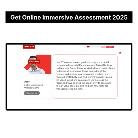 2025 HSBC Online Immersive Assessment and Job Simulation Tutorials