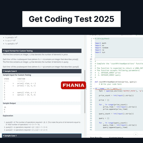 2025 Citadel Online Assessment and Coding Challenge Tutorials