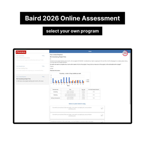 2026 Baird Online Assessment Exact Questions & Answers