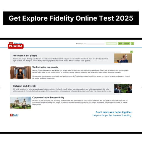 2025 Fidelity Online Assessment and Video Interview Tutorials