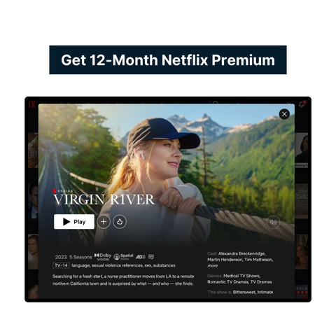 Netflix Premium 12-Month Stable Account