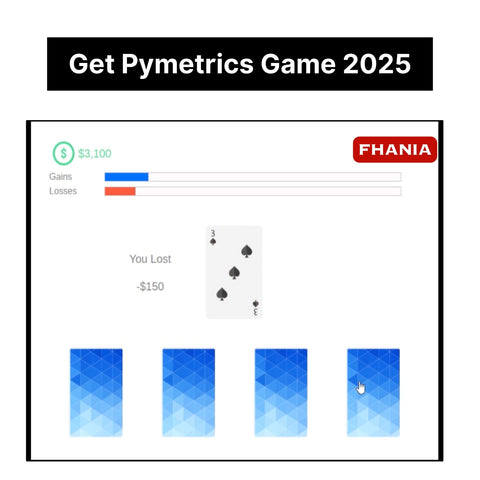 2025 Blackstone Pymetrics Games and Digital Video Interview Questions & Answers