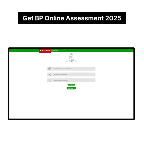 2025 BP Video Interview and Online Assessment Exact Questions and Answers