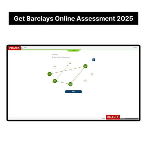 2025 Barclays Experience Platform Online Assessment & Video Interview Answers