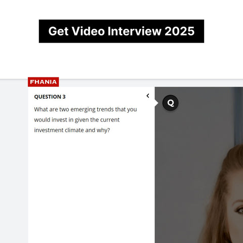 2025 Temasek Online Assessment & Video Interview Answers