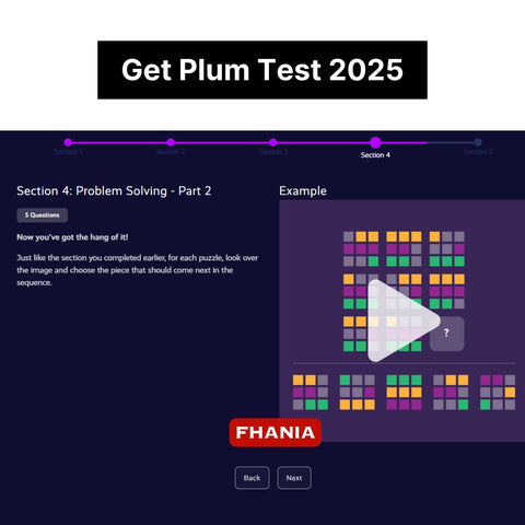 2025 Bloomberg Plum Online Assessment & Video Interview Tutorials