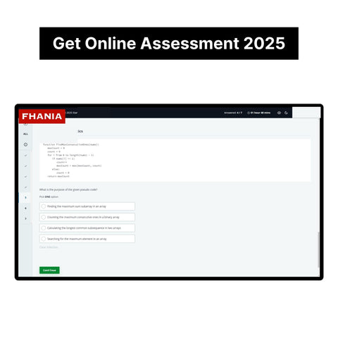 2025 TikTok Online Hackerrank Coding Assessment Tutorials