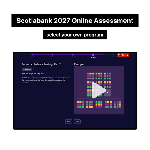 2027 Scotiabank Plum Assessment and Digital Interview Exact Questions and Answers