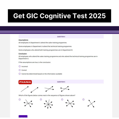 2025 GIC PI Cognitive Assessment Exact Questions & Answers