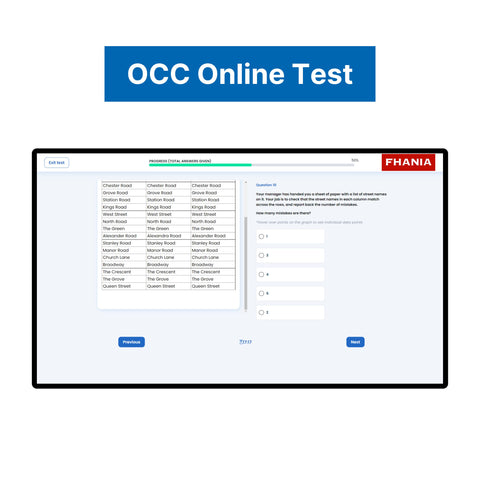 2025 OC&C Strategy Consultants Online Test Tutorials