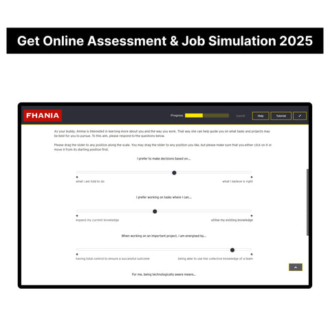 2025 EY Online Assessment and Job Simulation Tutorials