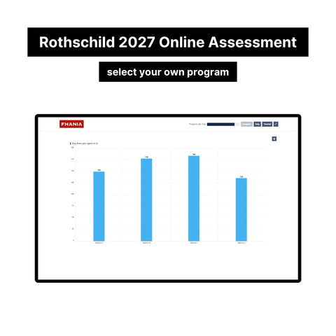 2027 Rothschild Blended Online Assessment Exact Questions and Answers