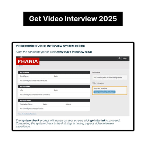 2025 FTI Consulting Pre-recorded Video Interview & Online Assessment Tutorials