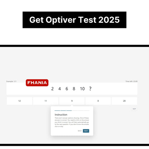 2025 Optiver Online Assessment Exact Questions & Answers