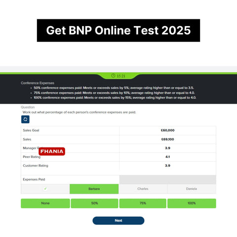 2025 BNP Paribas Online Test and Pymetrics Test Tutorials