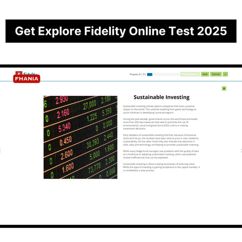 2025 Fidelity Online Assessment and Video Interview Tutorials