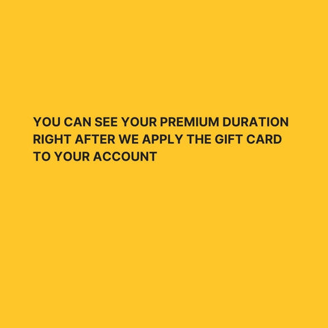 80% Discount - Bumble Premium Subscription 6-Month Gift Card - Offer