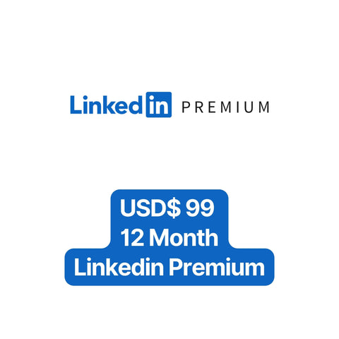 85% Discount LinkedIn Premium Discount 12-Month Subscription - Offer