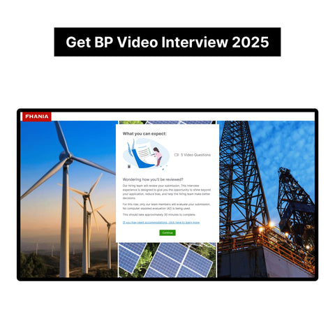 2025 BP Video Interview and Online Assessment Exact Questions and Answers