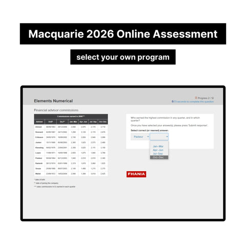 2026 Macquarie Online Psychometric Assessment Tutorials