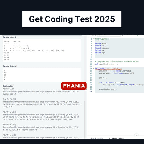 2025 Citadel Online Assessment and Coding Challenge Tutorials