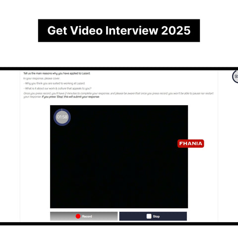 2025 Lazard Online Assessment and Video Interview Exact Questions and Answers