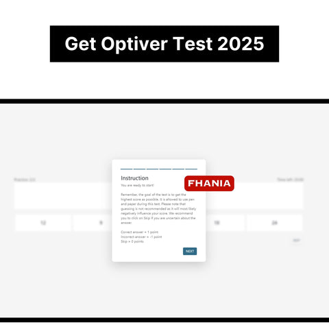 2025 Optiver Online Assessment Exact Questions & Answers