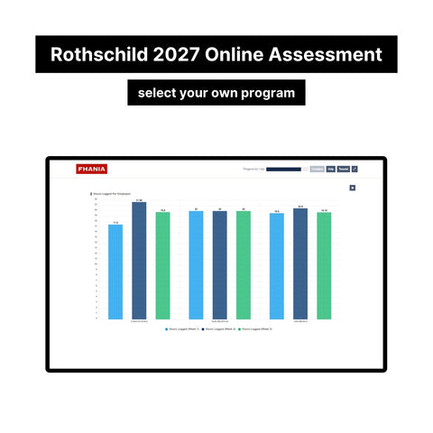 2027 Rothschild Blended Online Assessment Exact Questions and Answers