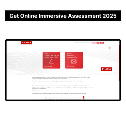 2025 HSBC Online Immersive Assessment and Job Simulation Tutorials