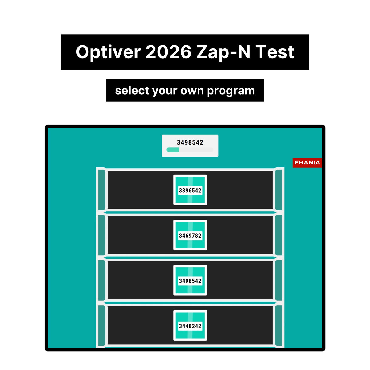 Get 2027 Optiver Online Assessment Exact Questions & Answers – Offer