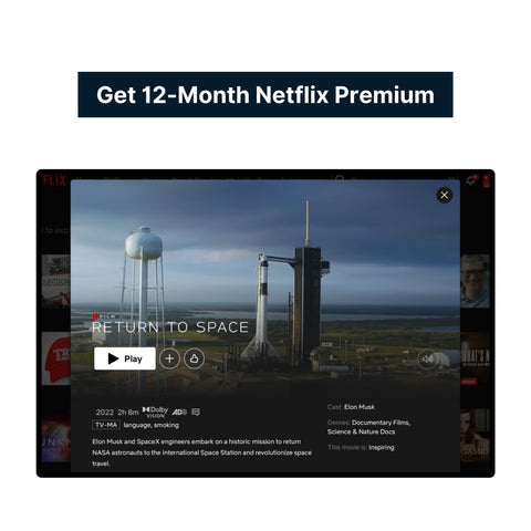 Netflix Premium 12-Month Stable Account