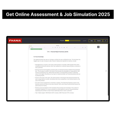 2025 EY Online Assessment and Job Simulation Tutorials