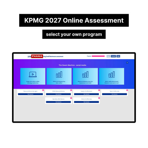 2027 KPMG Online Assessment and Video Interview Tutorials