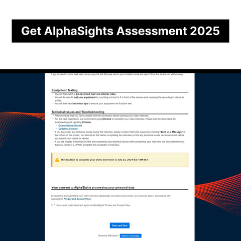 2025 AlphaSights Natural Strengths Candidate Assessment Exact Questions and Answers