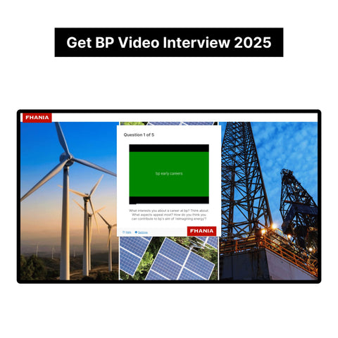 2025 BP Video Interview and Online Assessment Exact Questions and Answers