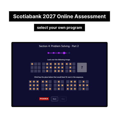 2027 Scotiabank Plum Assessment and Digital Interview Exact Questions and Answers