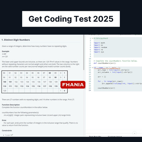 2025 Citadel Online Assessment and Coding Challenge Tutorials