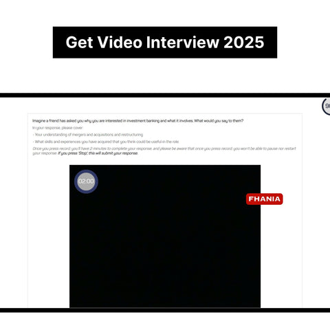 2025 Lazard Online Assessment and Video Interview Exact Questions and Answers