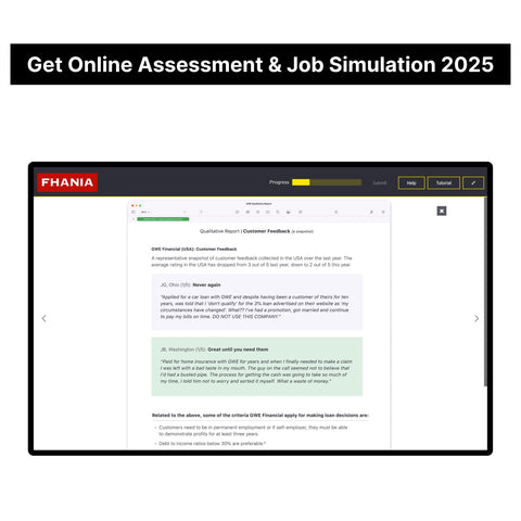 2025 EY Online Assessment and Job Simulation Tutorials