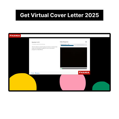 2025 BlackRock Pre-interview Assessment - Virtual Cover Letter | Coding Technical Challenge Answers